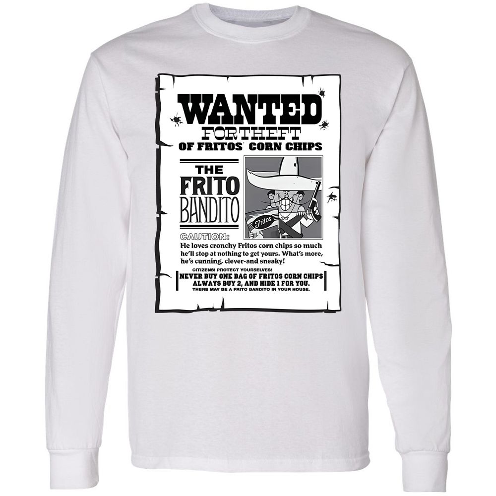 Long Sleeve T-Shirt - N2HDM9X4 - White - 1