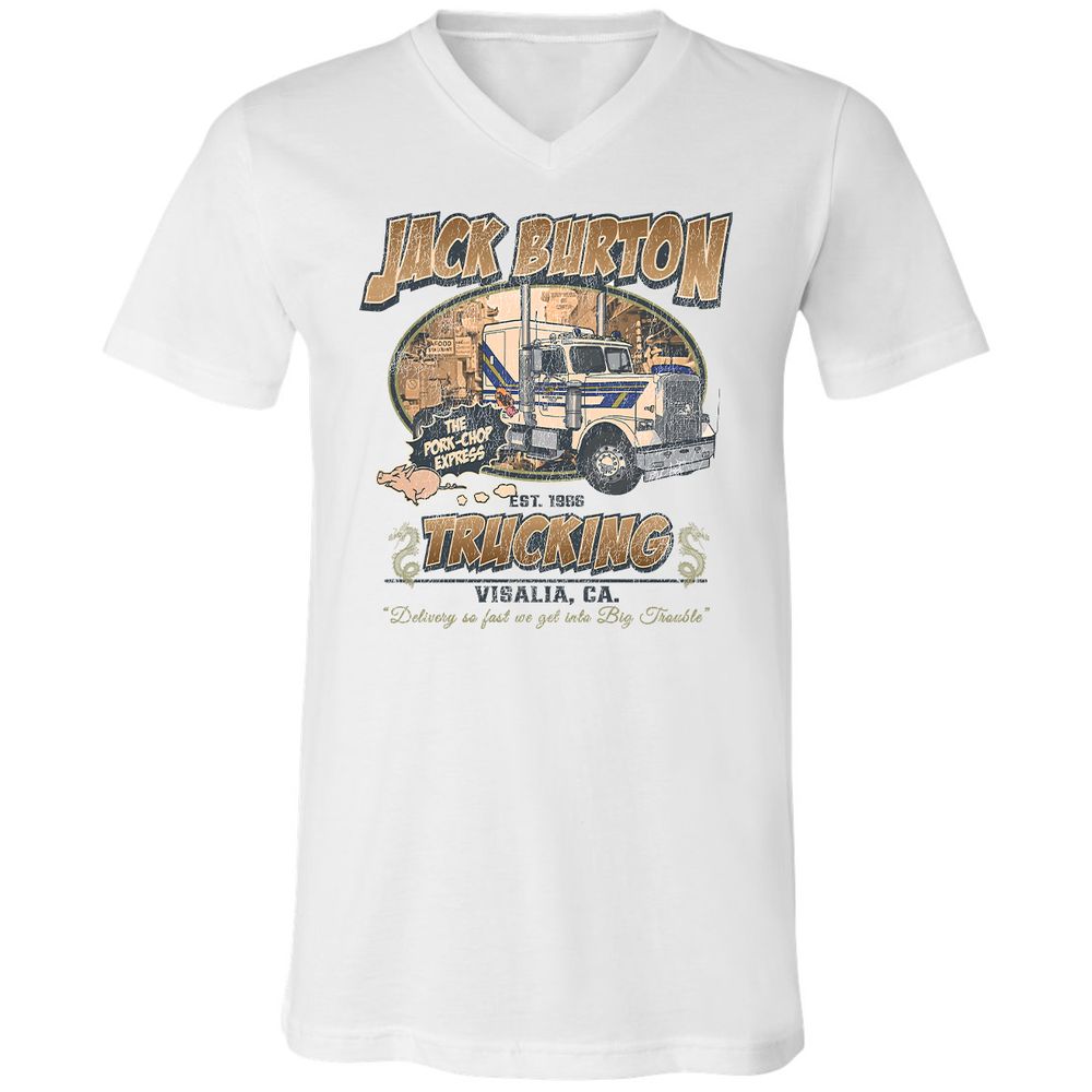 Big Trouble Trucking Company - White - 1