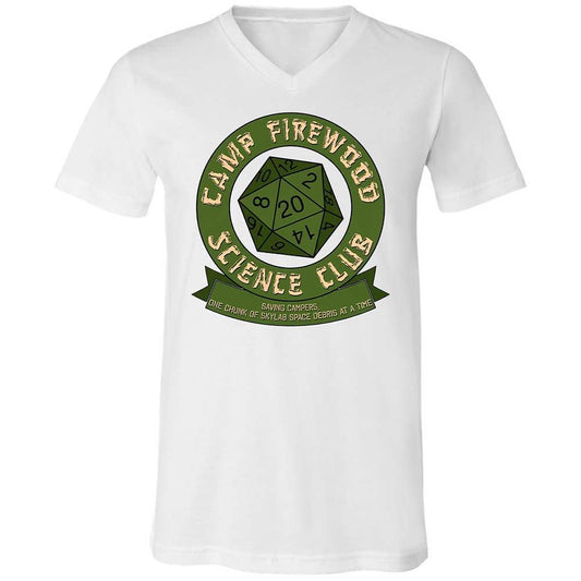 Camp Firewood Science Club - White - 1