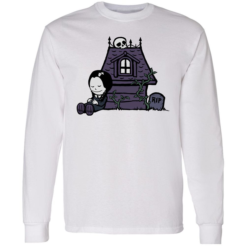 Long Sleeve T-Shirt - DJYSAHK3 - White - 1