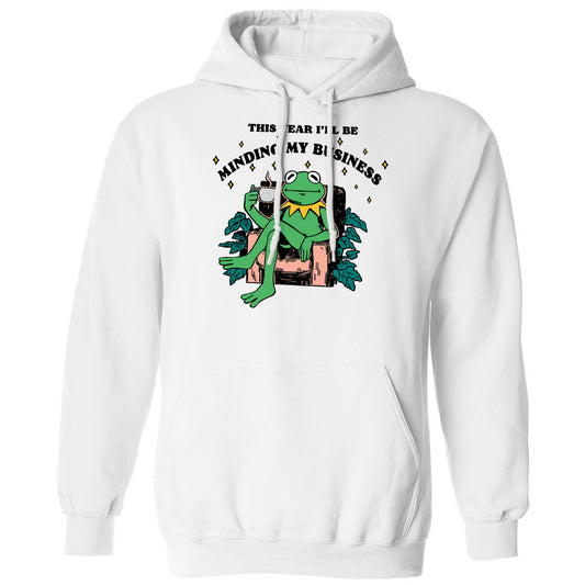 Classic Unisex Hoodie - 8L3PM167 - White - 1