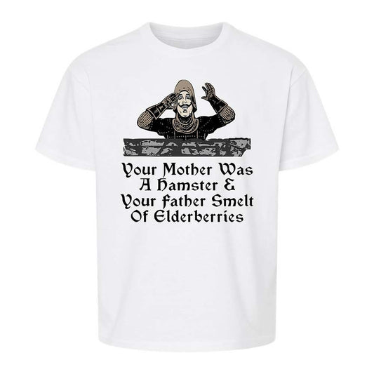 Your Mother Was A Hamster - White - 1