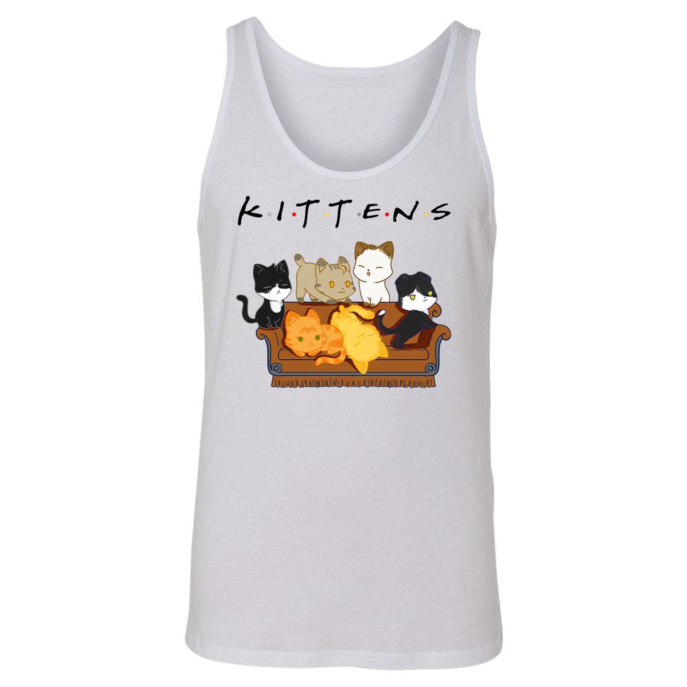 Unisex Jersey Tank - RRVPJECG - White - 1