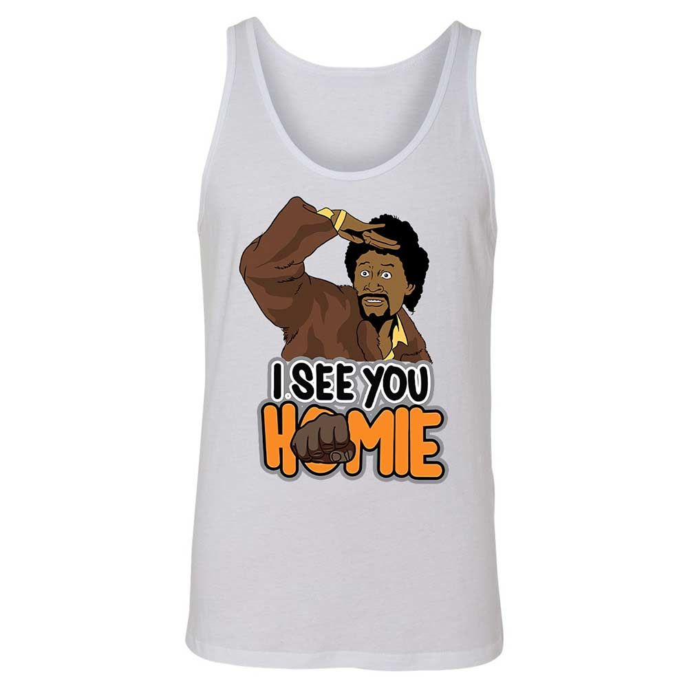 Unisex Jersey Tank - WT4B6B4W - White - 1