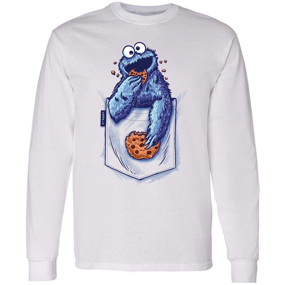 Long Sleeve T-Shirt - TRB93C32 - White - 1