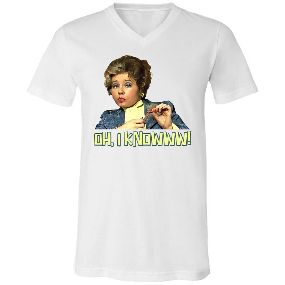 Unisex V-Neck T-Shirt - XXLEVUTR - White - 1