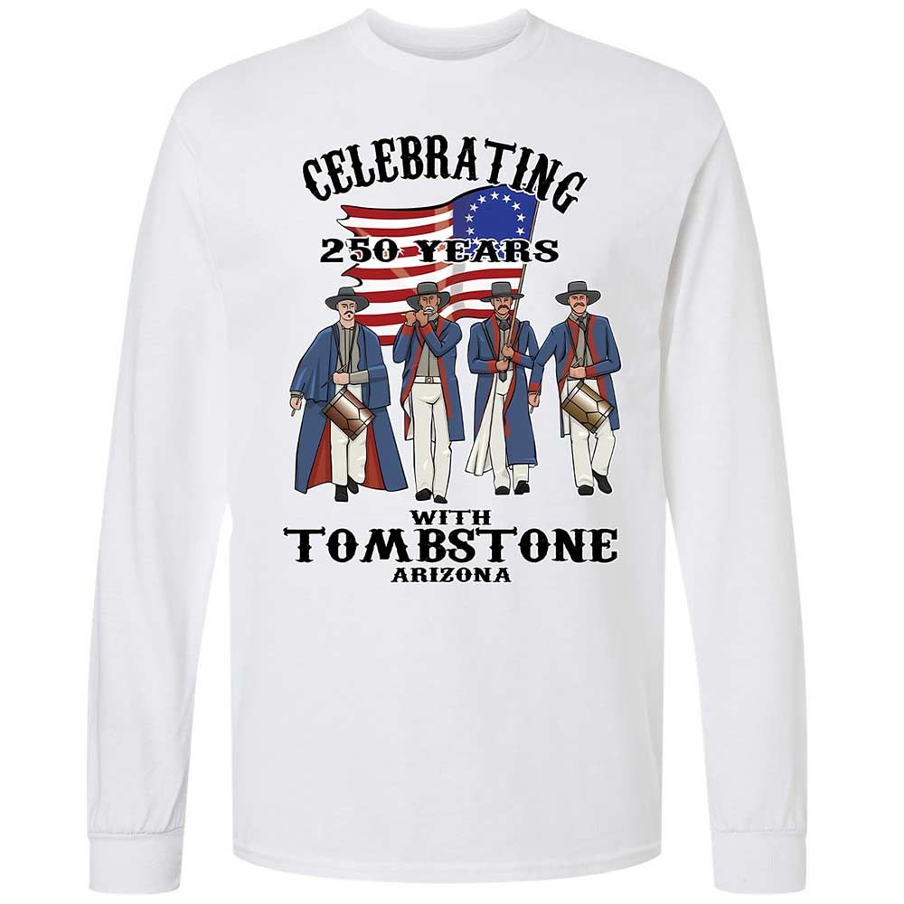 Tombstone Arizona - White - 1