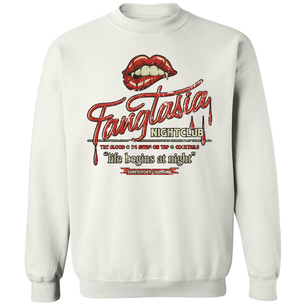 Fangtasia Nightclub Vintage - White - 1