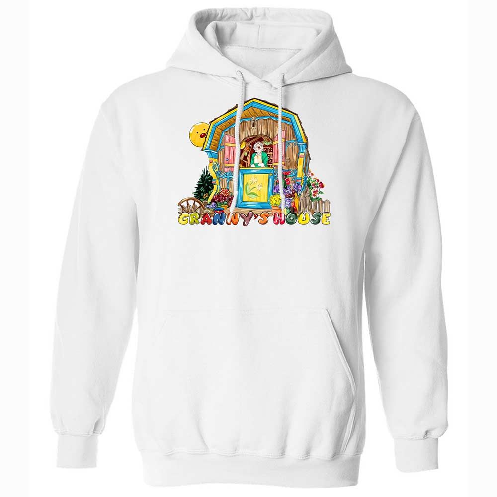 Granny Garbanzo Gardening Sunshine - White - 1