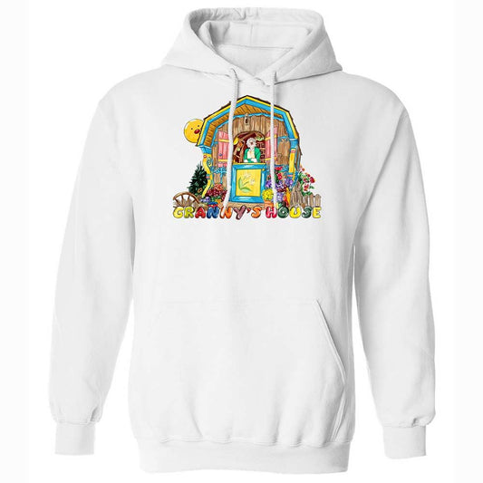 Granny Garbanzo Gardening Sunshine - White - 1