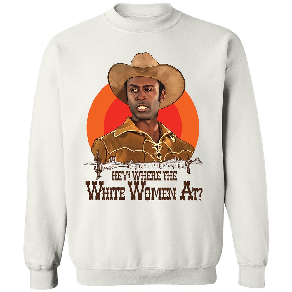 Classic Unisex Sweatshirt - 435FG2SV - White - 1