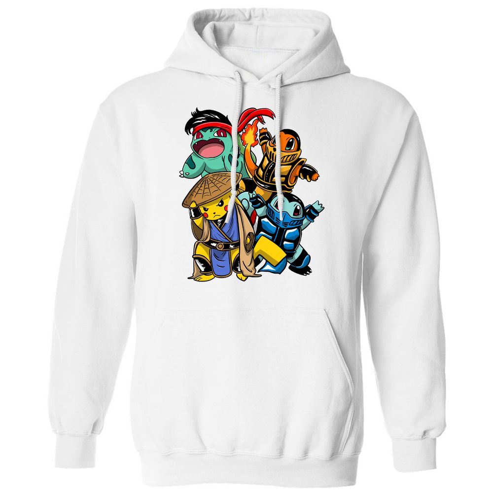 Classic Unisex Hoodie - A84XU6K5 - White - 1