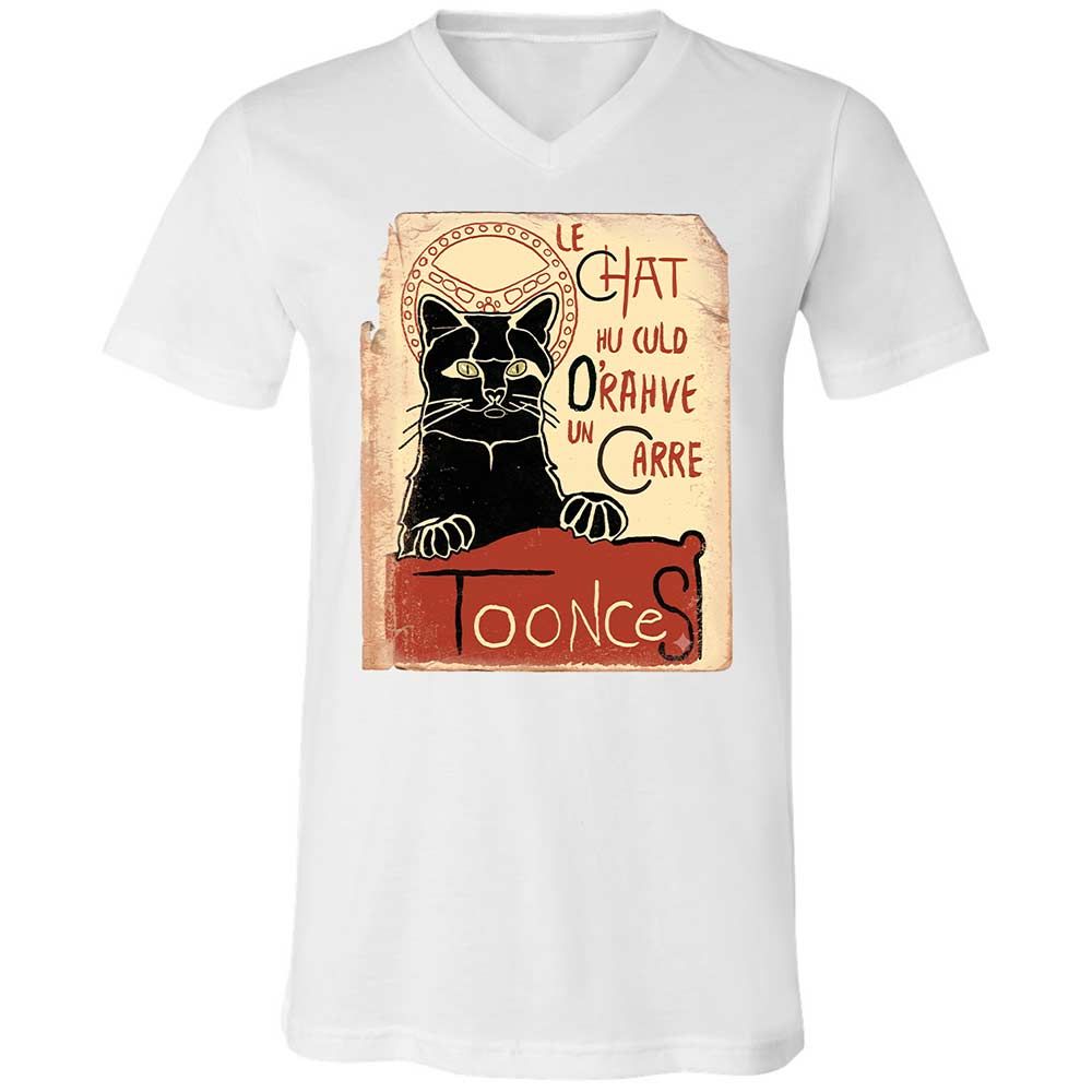 Toonces - Le Chat Noir - White - 1