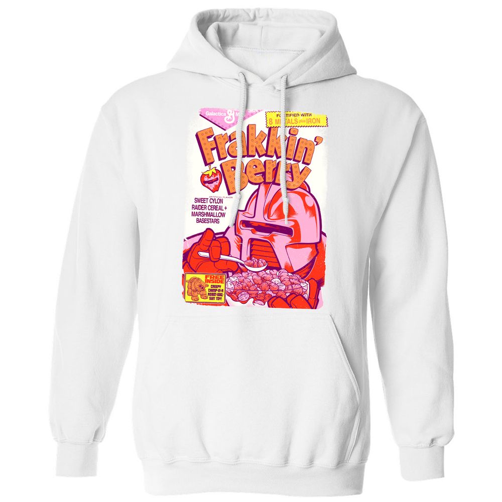 Classic Unisex Hoodie - VSF5WWY8 - White - 1