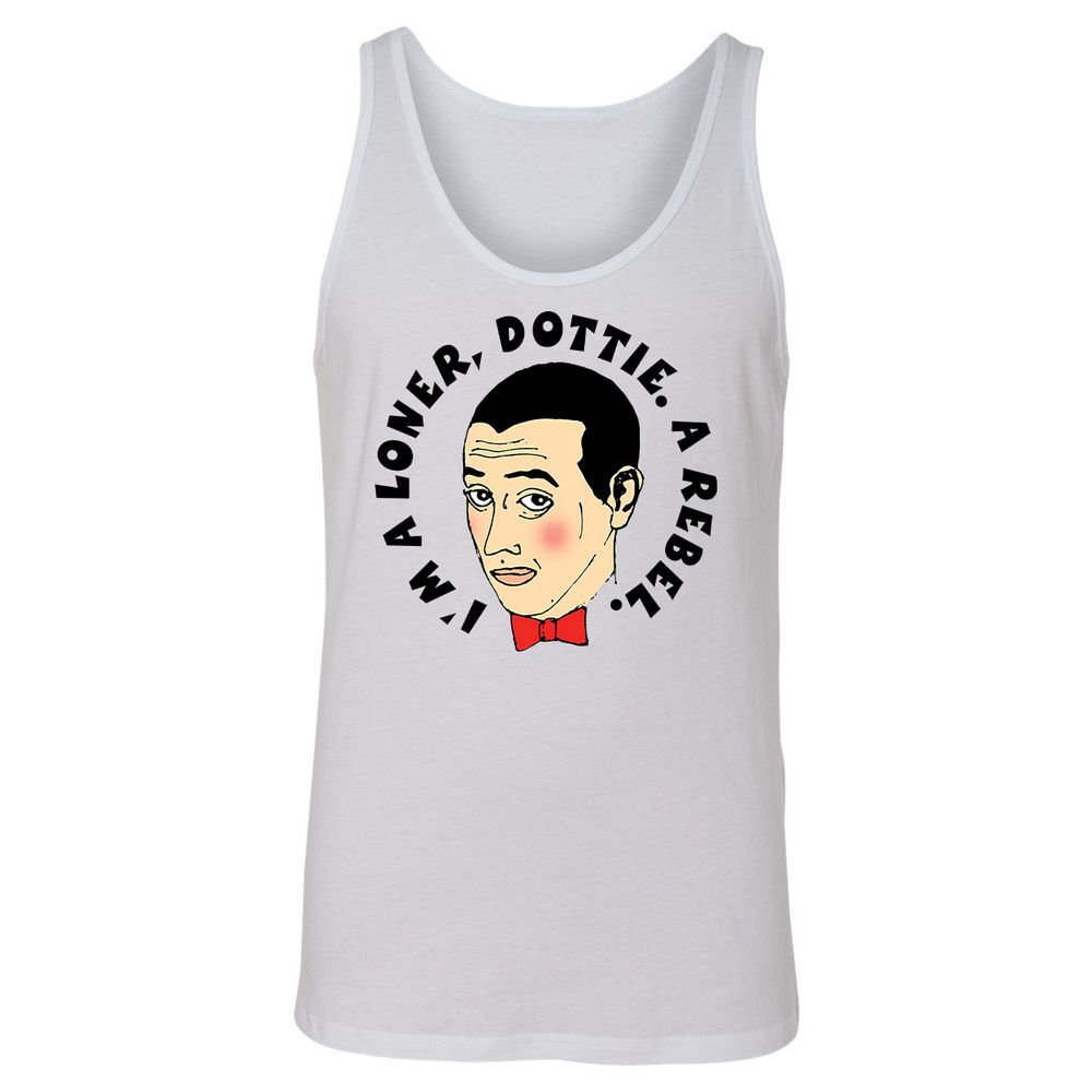 Unisex Jersey Tank - BNA1EP3E - White - 1