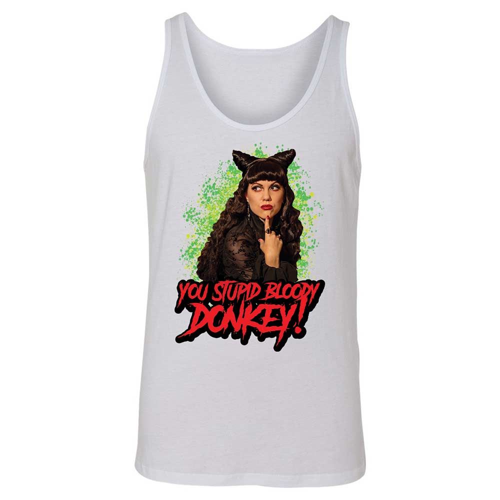 Unisex Jersey Tank - NUARVZP6 - White - 1