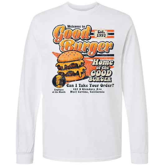 Long Sleeve T-Shirt - 28FLNY2W - White - 1
