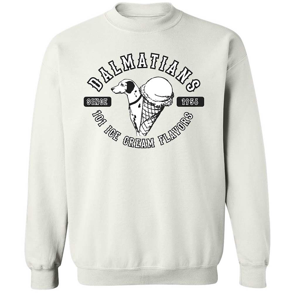 101 Dalmatians Ice Cream - White - 1