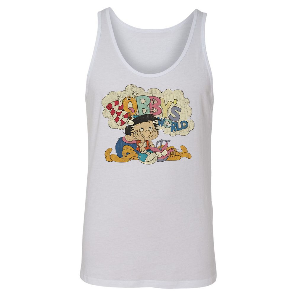 Unisex Jersey Tank - 1TNYP247 - White - 1