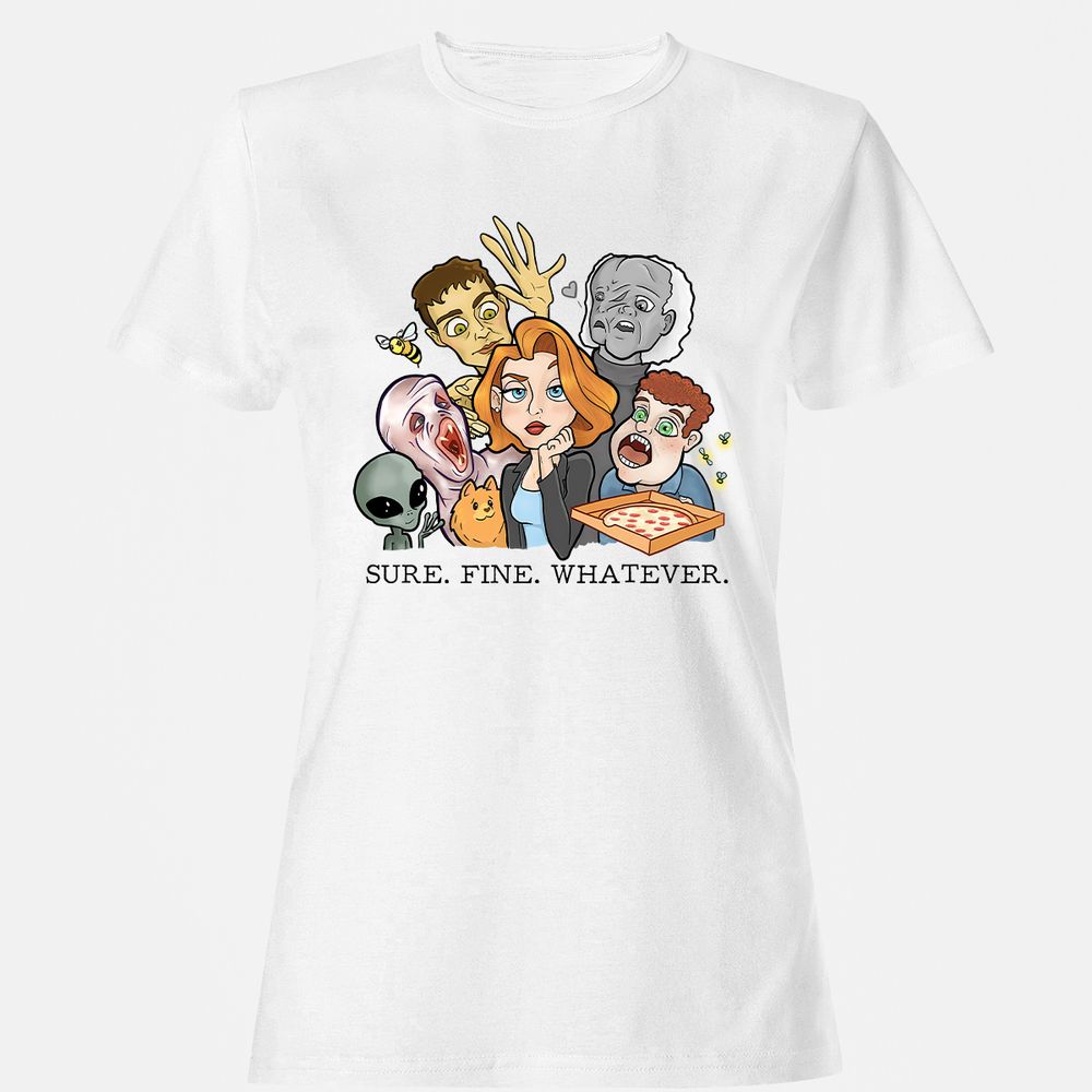 Women's T-Shirt - 7UD5J5P8 - White - 1