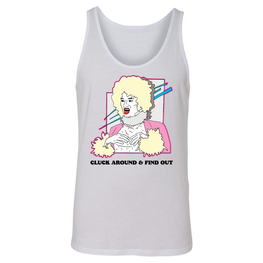 Unisex Jersey Tank - 5CATX8RE - White - 1