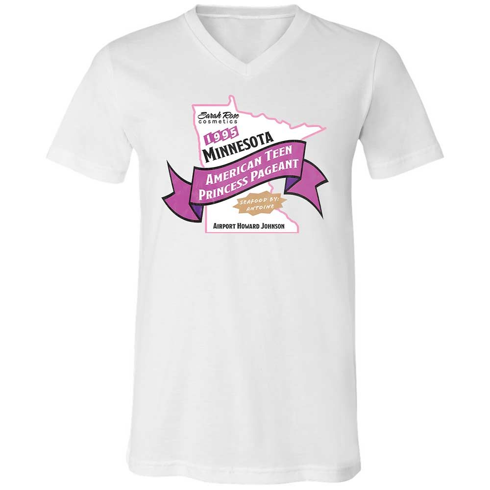 American Teen Princess Pageant - White - 1