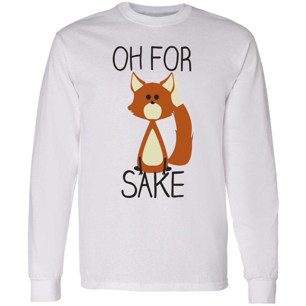 Long Sleeve T-Shirt - SCXME5MA - White - 1