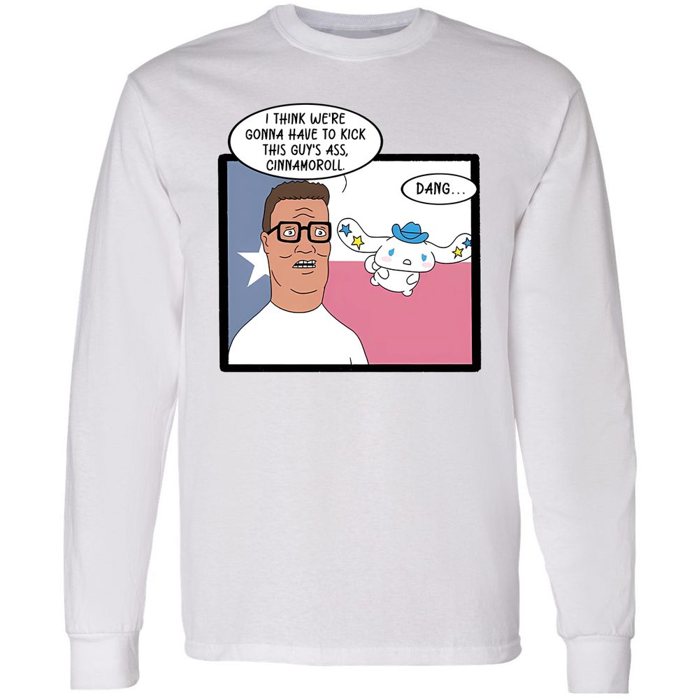 Long Sleeve T-Shirt - 7QHU6Z2X - White - 1