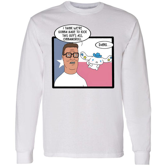 Long Sleeve T-Shirt - 7QHU6Z2X - White - 1