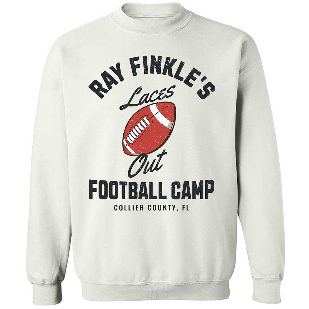 Ray Finkle's Laces Out Football Camp - White - 1