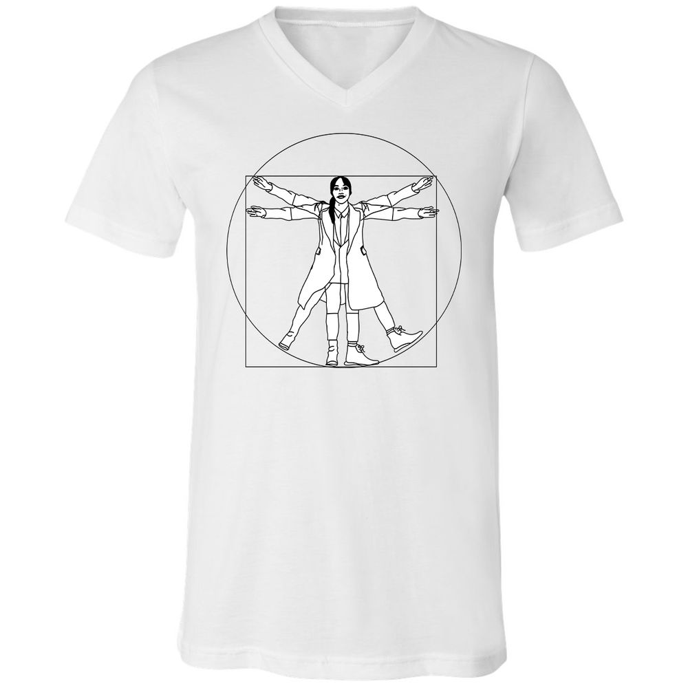 Vitruvian Philomena Cunk - Cunk on Earth - White - 1