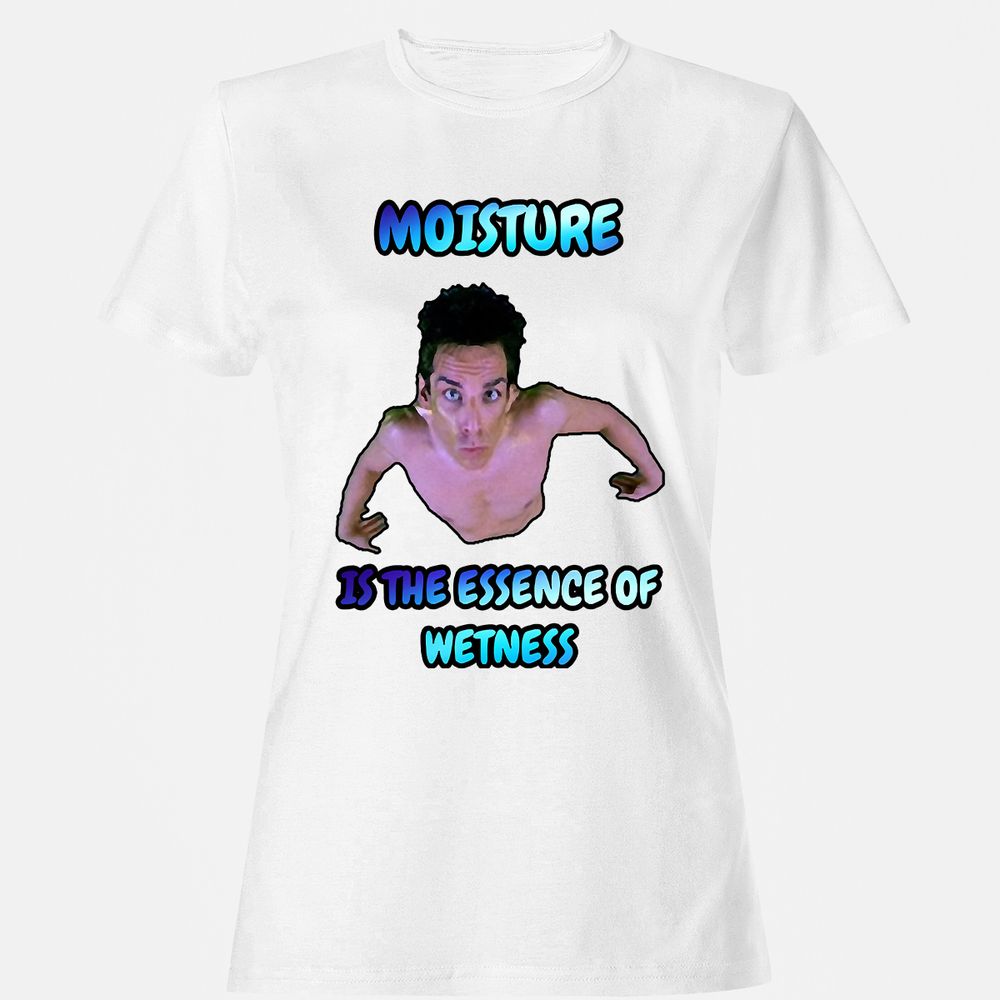 Women's T-Shirt - SNWXEP55 - White - 1