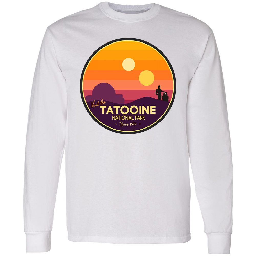 Long Sleeve T-Shirt - NEJ1H793 - White - 1