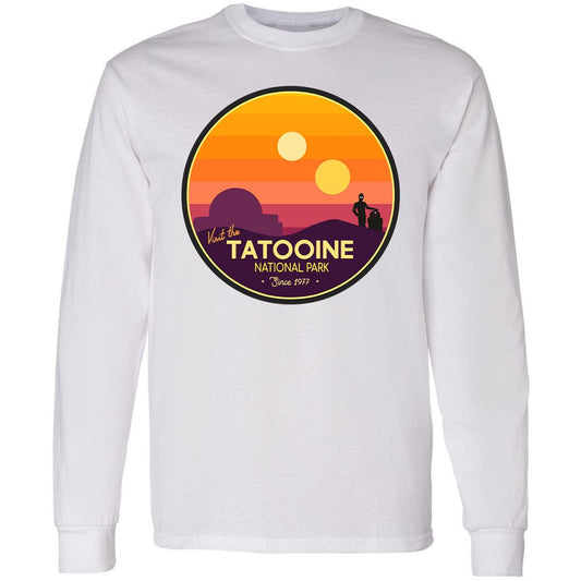 Long Sleeve T-Shirt - NEJ1H793 - White - 1