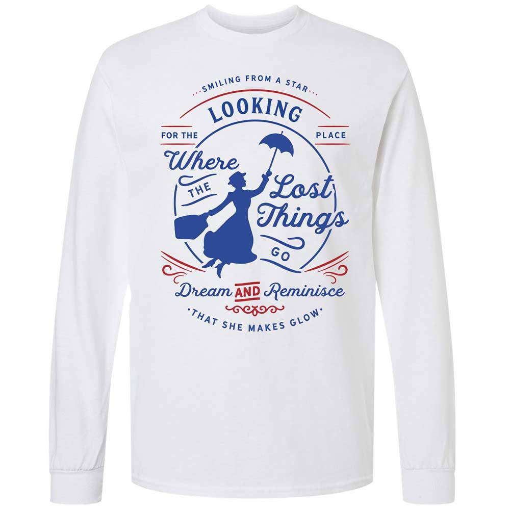Long Sleeve T-Shirt - D8G1LR9V - White - 1
