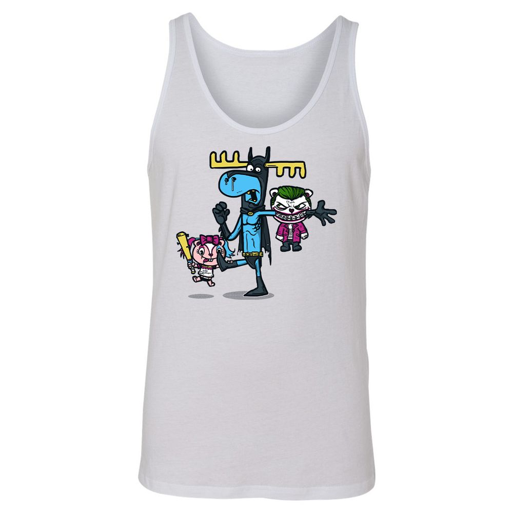 Unisex Jersey Tank - WATYMZJD - White - 1