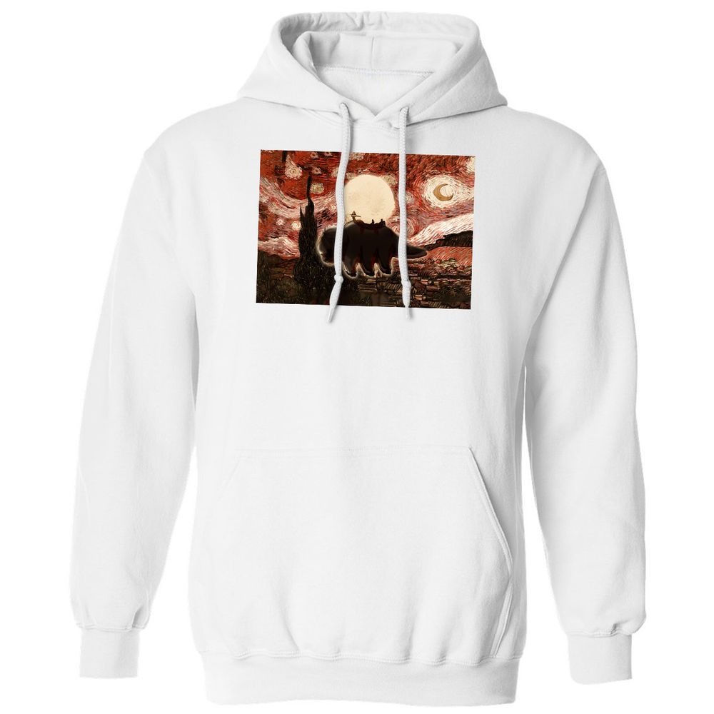 Classic Unisex Hoodie - XX1KNFDU - White - 1