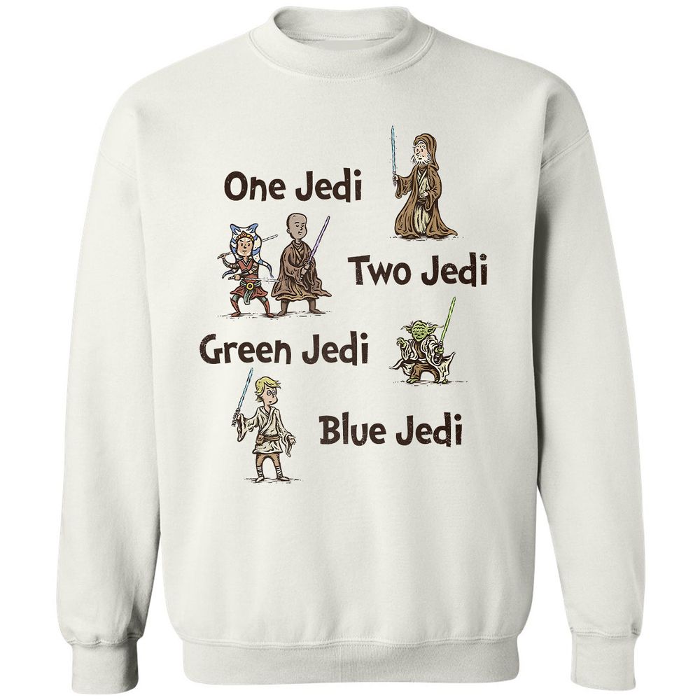 Classic Unisex Sweatshirt - K3BCSRAJ - White - 1