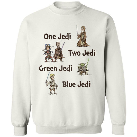 Classic Unisex Sweatshirt - K3BCSRAJ - White - 1