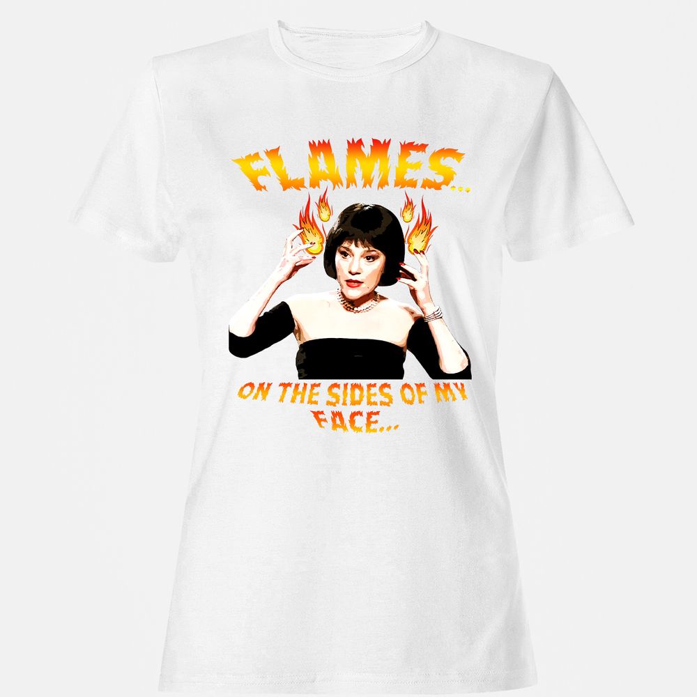Women's T-Shirt - H7USSBQ9 - White - 1