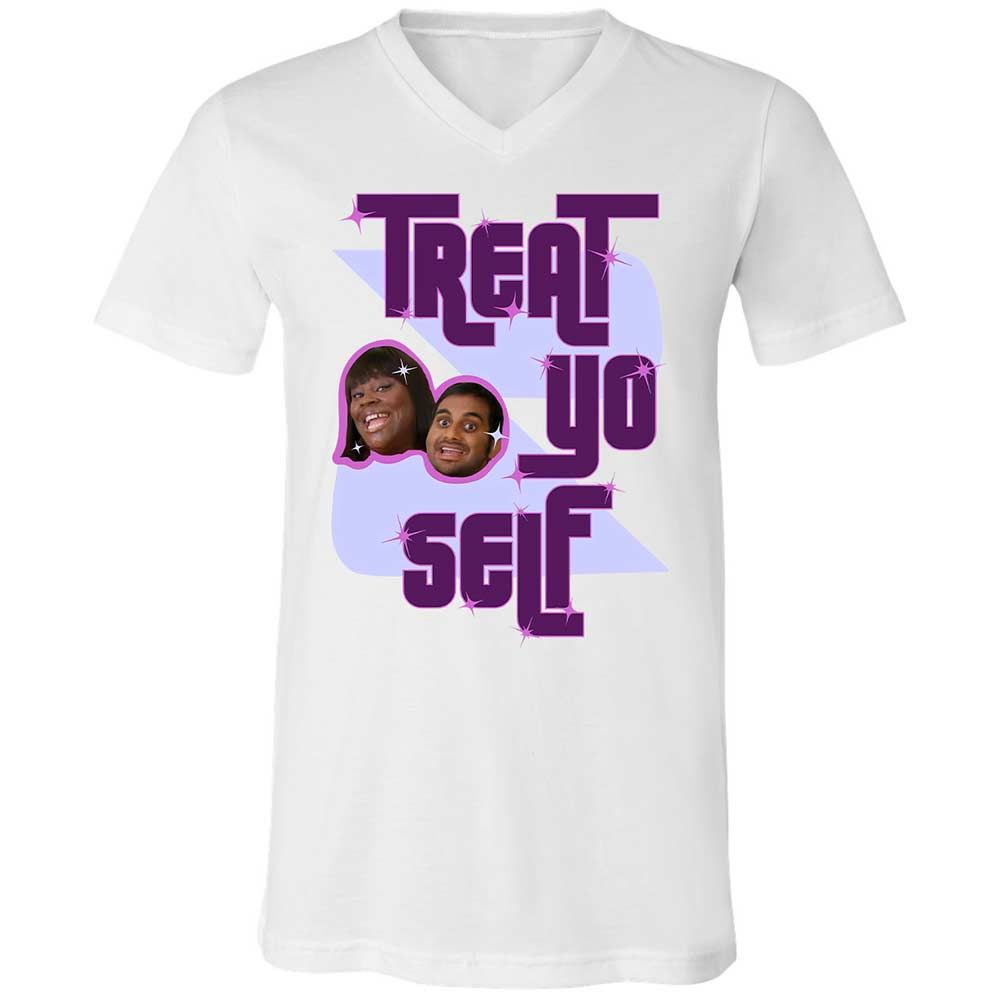Treat Yo Self - White - 1