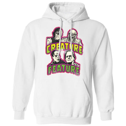 Classic Unisex Hoodie - WNZP9HFG - White - 1