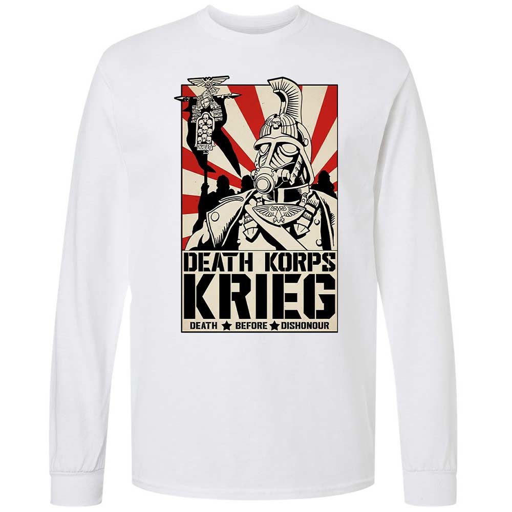Death Korps of Krieg - White - 1