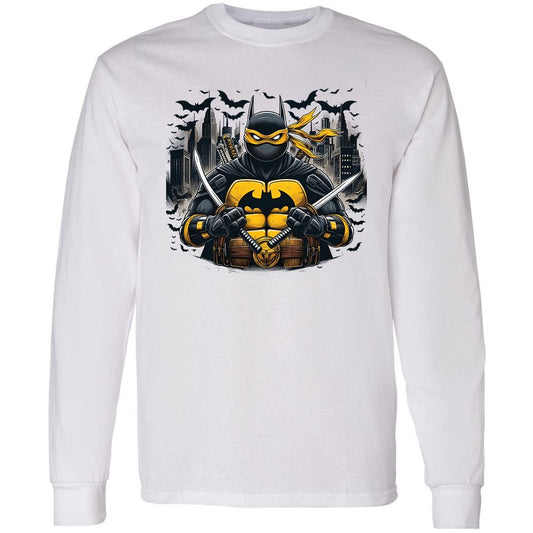 Long Sleeve T-Shirt - NNAB67TK - White - 1