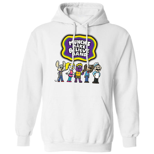 Classic Unisex Hoodie - NU6GRJMD - White - 1