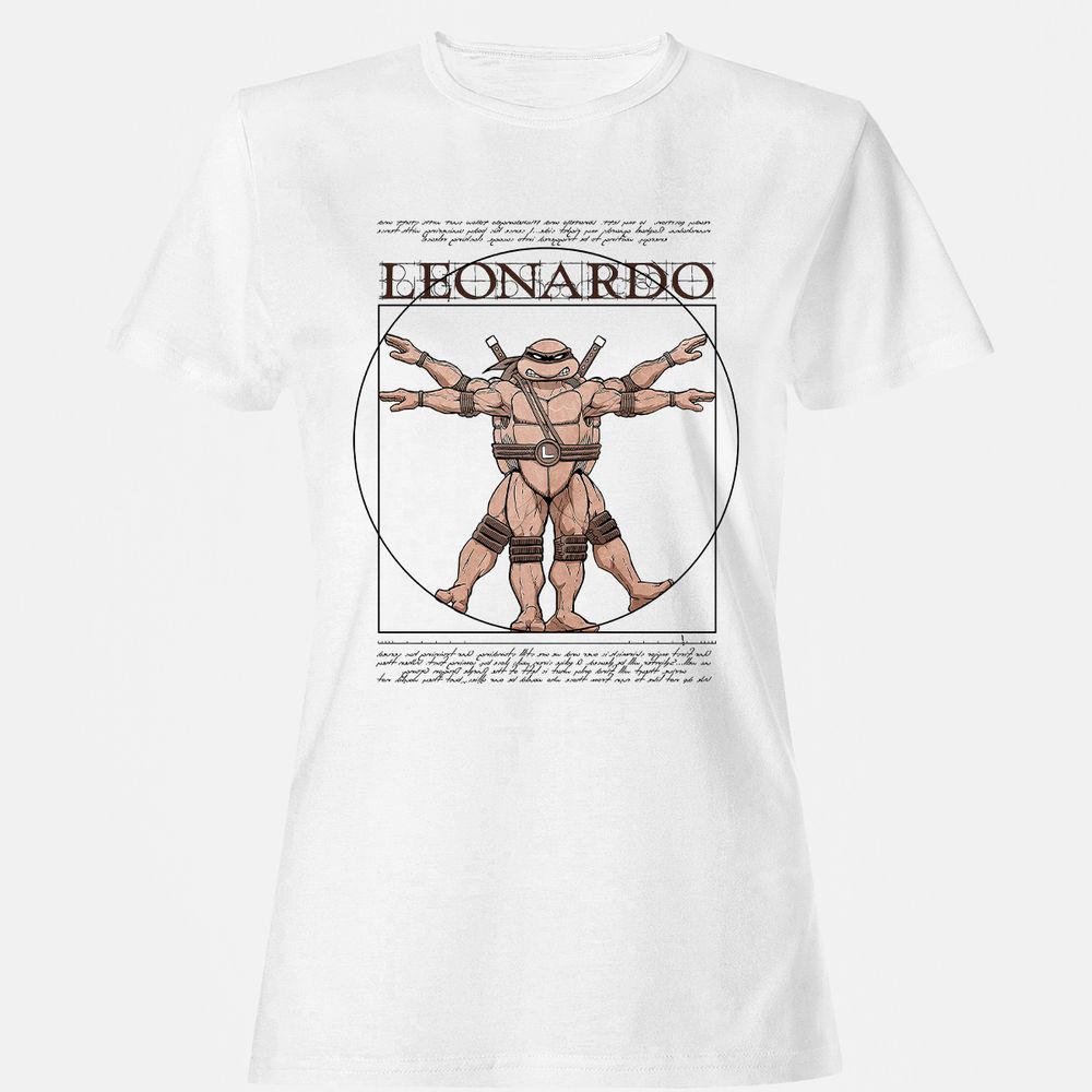 Women's T-Shirt - DPFLR5GC - White - 1