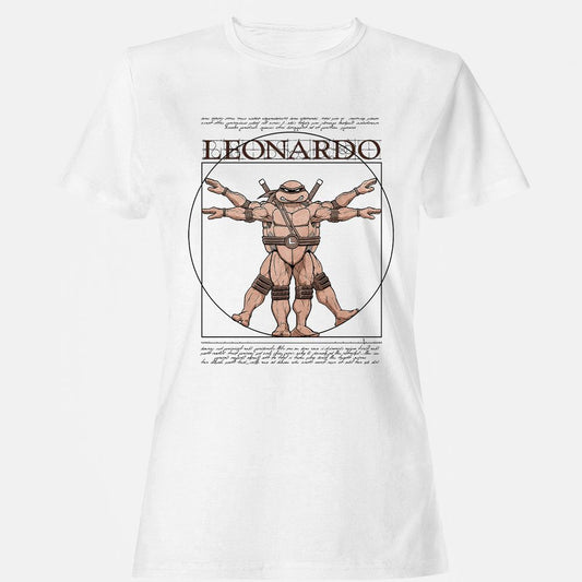 Women's T-Shirt - DPFLR5GC - White - 1