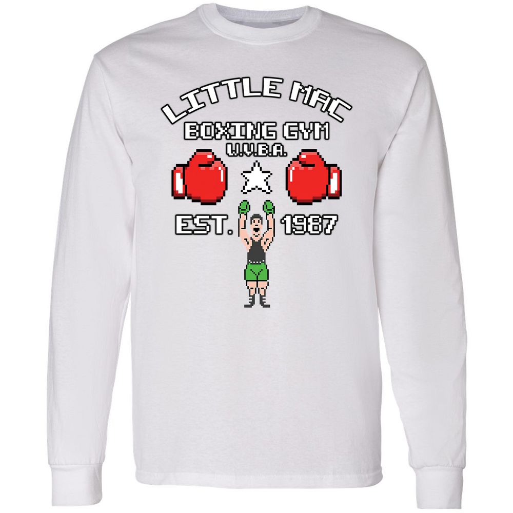 Long Sleeve T-Shirt - UZULM1LB - White - 1