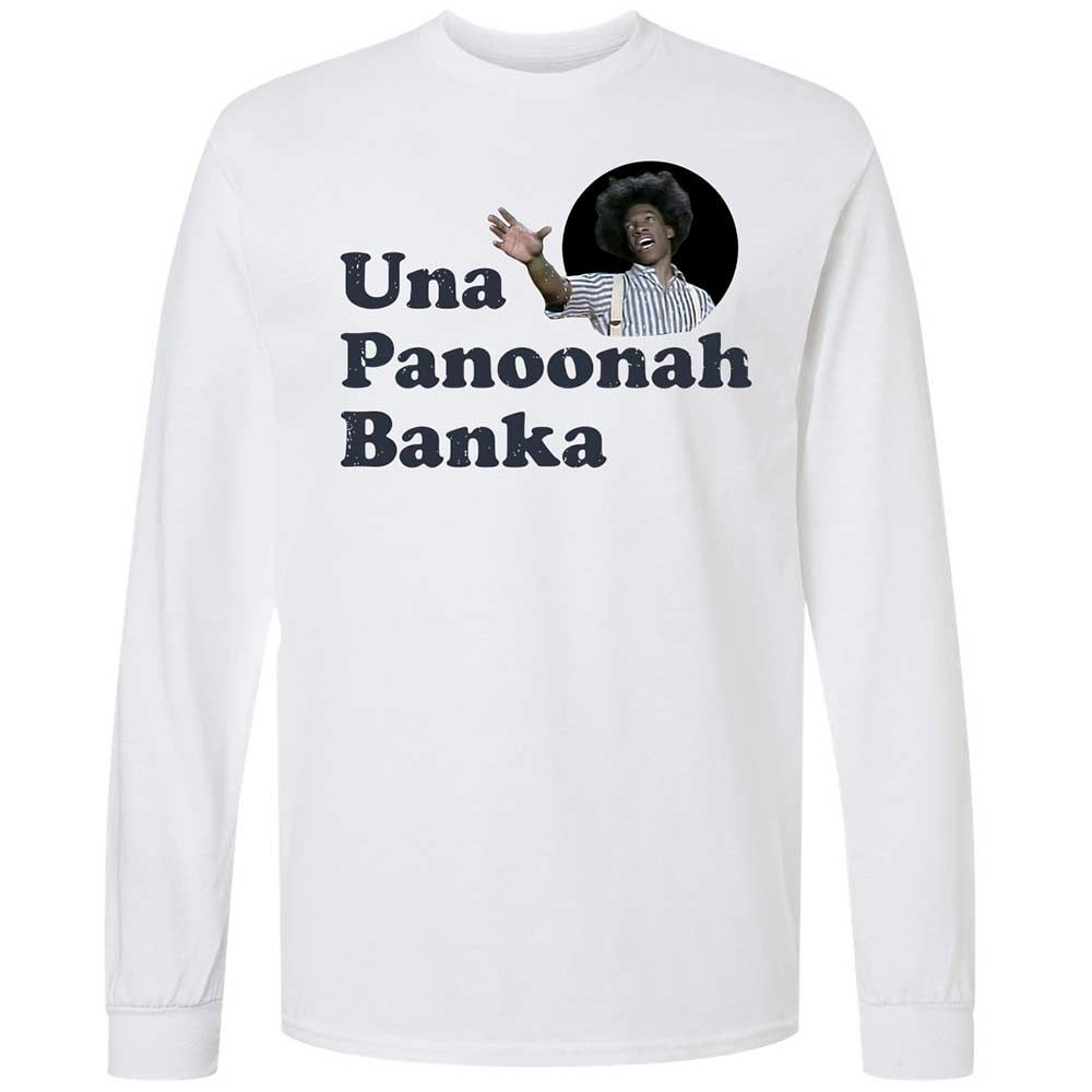 Una Panoonah Banka - White - 1