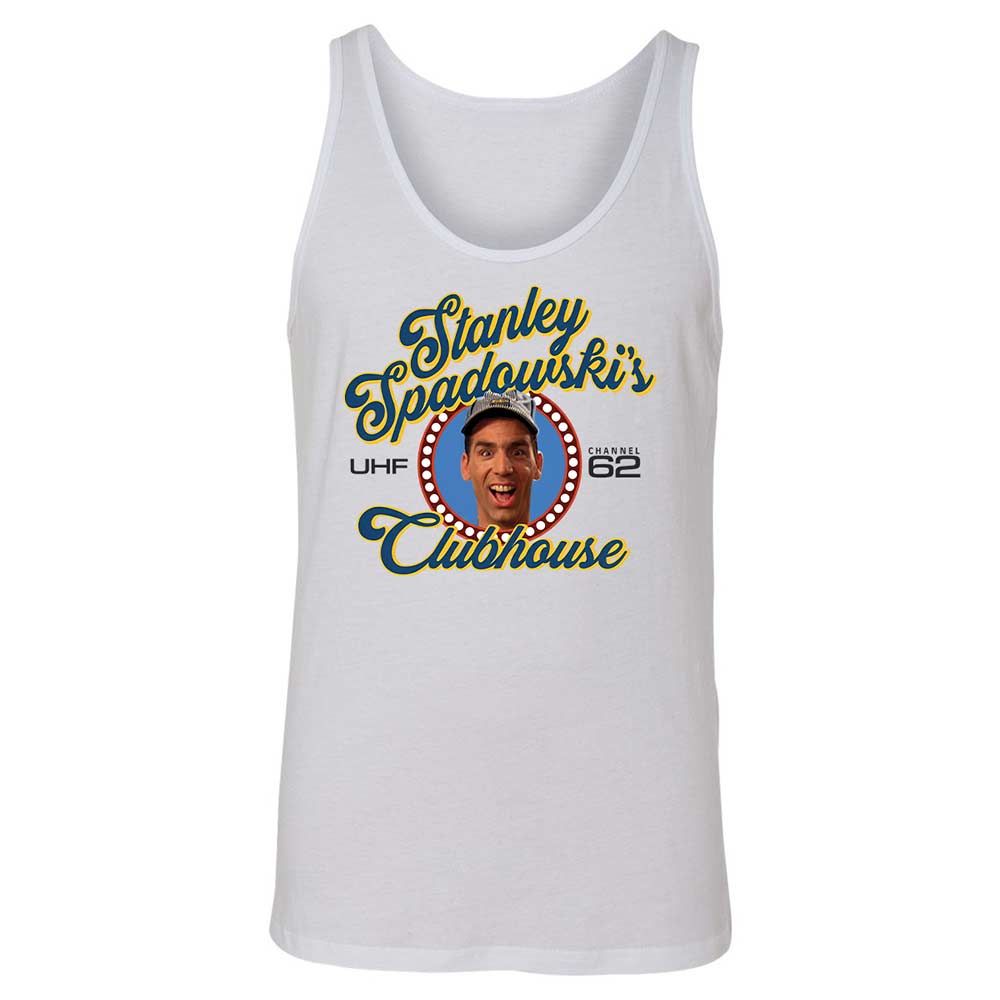 Unisex Jersey Tank - ERM4D6QC - White - 1